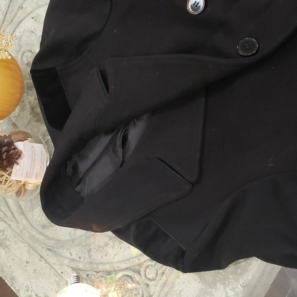 The KOOPLES WOOL & CASHMERE BLEND DOUBLE BREASTED TRENCH COAT NEW - Picture 5 of 12